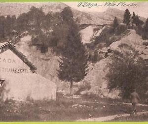 ae8370 - Ansichtskarten  VINTAGE  POSTCARD - SLOVENIA - Zaga, Bovec