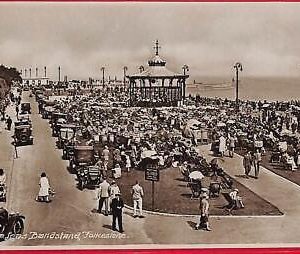 ai0123 -  GREAT BRITAIN - VINTAGE POSTCARD - Folkestone