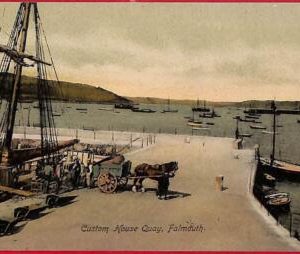 ai0128 -  GREAT BRITAIN - VINTAGE POSTCARD - Falmouth