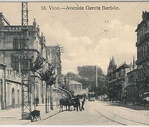 42541 - España - POSTAL ANTIGUA - SPAIN vintage postcard  GALICIA - Vigo: TRAM