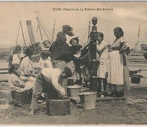 42540  España - POSTAL ANTIGUA - SPAIN vintage postcard  GALICIA - Vigo: FUENTE