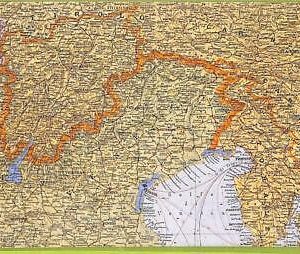 ae8381 - Ansichtskarten  VINTAGE  POSTCARD - SLOVENIA - Maps