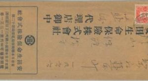 84646 - JAPAN - POSTAL HISTORY -  COVER with contents