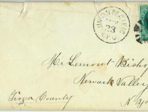 91311 - UNITED STATES USA - POSTAL HISTORY - EARLY Cover: UNION PACIFIC TPO