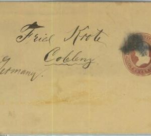 91406  - USA - POSTAL HISTORY -  STATIONERY WRAPPER to GERMANY