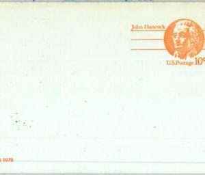 91370 -  USA - POSTAL HISTORY - Double STATIONERY CARD # UX75