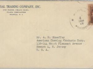 74500 - USA: Philippines  - POSTAL HISTORY -  Victory on COVER 1968