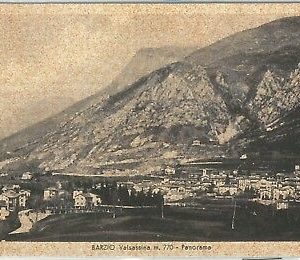 73156  - CARTOLINA d'Epoca - LECCO  provincia :  BARZIO