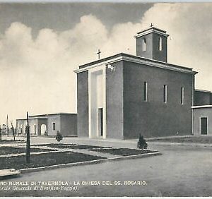 49787 Vintage POSTCARD - FOGGIA province: Tavernola