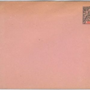 45171  - French Colonies: Saint Pierre and Miquelon -  POSTAL STATIONERY COVER