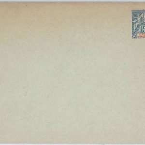 French Colonies: Saint Pierre and Miquelon -  POSTAL STATIONERY COVER