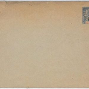 French Colonies: Saint Pierre and Miquelon -  POSTAL STATIONERY COVER
