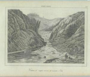 84937 -   USA Idaho  - VINTAGE Italian Engraving - 1800's