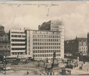 66323 - POLAND  - VINTAGE collectable POSTCARD: Wrocław BRESLAU 1937