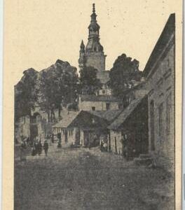 66331 - POLAND  - VINTAGE collectable POSTCARD: Kłobuck KLOBUCK  1915