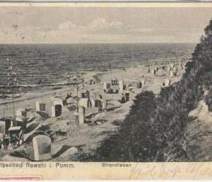 66330 - POLAND - VINTAGE collectible POSTCARD: Rewal 1920