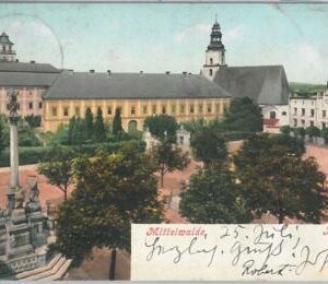 66346 - POLAND  - VINTAGE collectable POSTCARD: Międzylesie Mittelwalde 1906