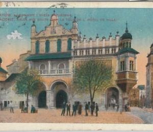 66349 - POLAND  - VINTAGE collectable POSTCARD: Kraków