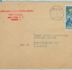 67901 - Czechoslovakia - POSTAL HISTORY -  COVER:  Ping Pong  1976 Table Tennis