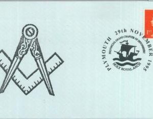 86694 - GREAT BRITAIN - Postal History -  COVER 1995  Freemasonry MASONICA