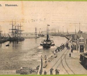 ad2589 - SWEDEN - VINTAGE POSTCARD - Malmo - 1908