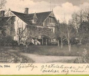 ad2598 - SWEDEN - VINTAGE POSTCARD - Skane,Nosdala - 1917