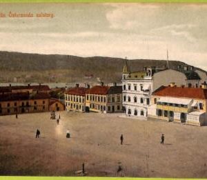ad2605 - SWEDEN - VINTAGE POSTCARD - Ostersund