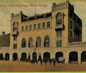 ad2604 - SWEDEN - VINTAGE POSTCARD - Oskarshamn - 1911