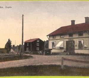 ad2597 - SWEDEN - VINTAGE POSTCARD - Nygarden (Aspas)