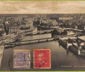 ad2618 - SWEDEN - VINTAGE POSTCARD - Stockholm