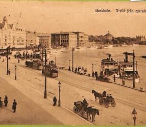 ad2620 - SWEDEN - VINTAGE POSTCARD - Stockholm - 1906