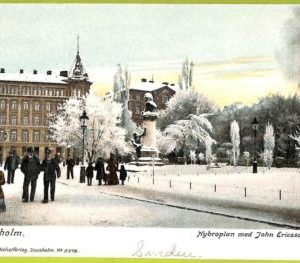 ad2621 - SWEDEN - VINTAGE POSTCARD - Stockholm