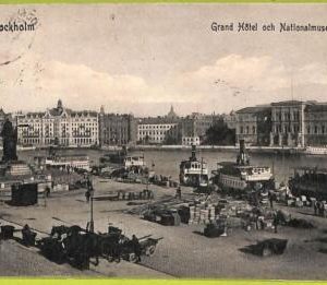 ad2623 - SWEDEN - VINTAGE POSTCARD - Stockholm - 1909