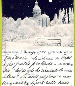 ad2622 - SWEDEN - VINTAGE POSTCARD - Stockholm - 1900