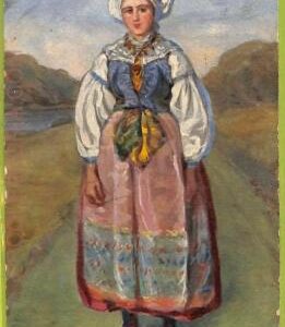 ad2625 - SWEDEN - VINTAGE POSTCARD - Stockholm , ETHNIC - 1910