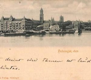 ac9602 - DENMARK - VINTAGE POSTCARD -  Helsingor - 1900