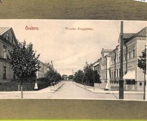 ad2606 - SWEDEN - VINTAGE POSTCARD - Orebro