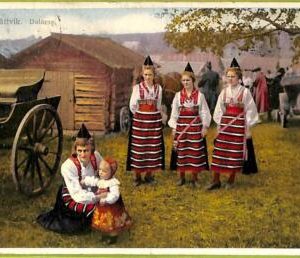 ad2611 - SWEDEN - VINTAGE POSTCARD - Rattvik, Ethnic