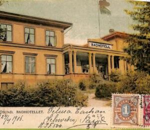 ad2607 - SWEDEN - VINTAGE POSTCARD - Oxelosund