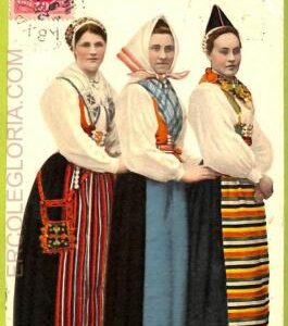 ad2613 - SWEDEN - VINTAGE POSTCARD - Rattvik, Ethnic