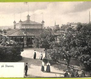 ad2627 - SWEDEN - VINTAGE POSTCARD - Stockholm ( Solliden pa Skansen)