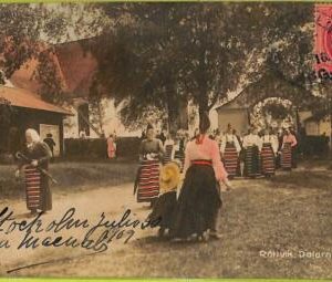 ad2610 - SWEDEN - VINTAGE POSTCARD - Rattvik