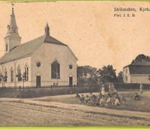ad2631 - SWEDEN - VINTAGE POSTCARD - Stromsbro - 1910