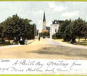 ad2628 - SWEDEN - VINTAGE POSTCARD - Skara
