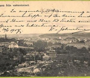 ad2629 - SWEDEN - VINTAGE POSTCARD - Stockholm