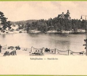 ad2635 - SWEDEN - VINTAGE POSTCARD - Stockholm