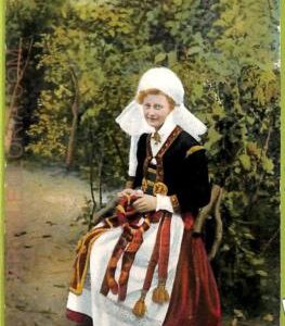 ad2643 - SWEDEN - VINTAGE POSTCARD - ETHNIC - 1910