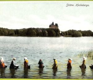 ad2640 - SWEDEN - VINTAGE POSTCARD - Skane, Heckeberga