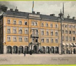 ad2636 - SWEDEN - VINTAGE POSTCARD - Stockholm, Hotel Rydberg