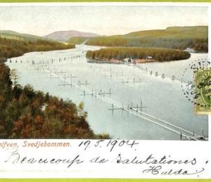 ad2660 - SWEDEN - VINTAGE POSTCARD - Indalselfven - 1904